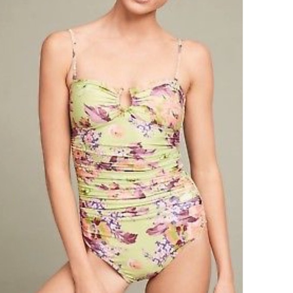 Anthropologie Other - Anthropologie allihop ruchet seaside one piece